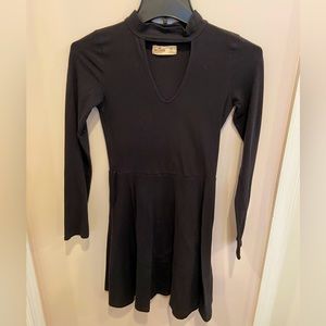 Black Long Sleeve Dress